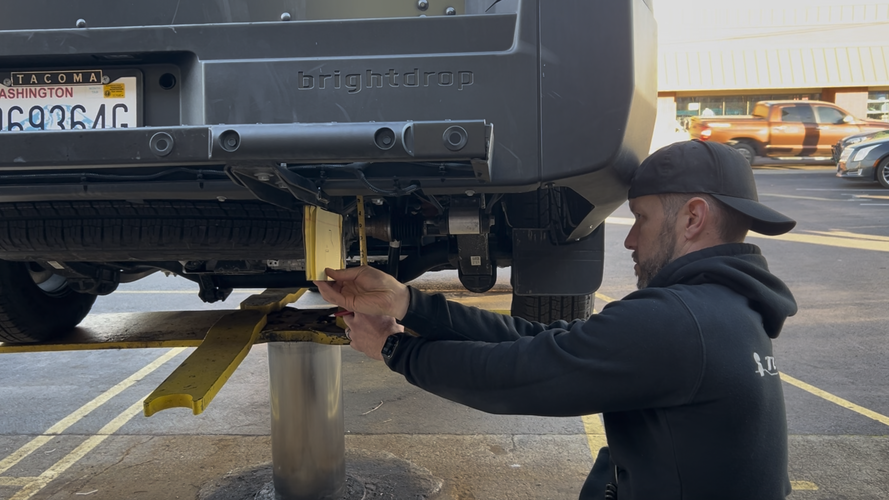Torklift Central service technician